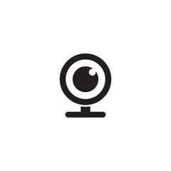 Web cam icon , Electronic icon vector