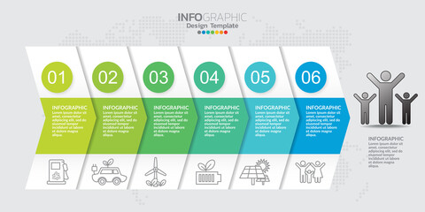 Infographic elements for content, diagram, flowchart, steps, parts, timeline, workflow, chart.