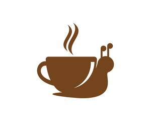 Coffee cup with smile
