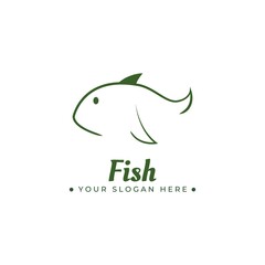 Aquascape logo design. Vector logo design for aquascape brand