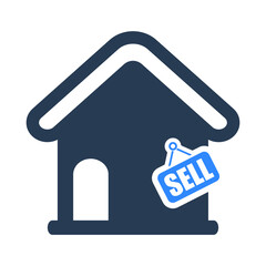 House sell icon
