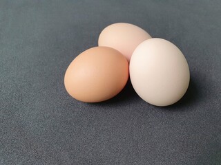 organic egg for a healthy diet with protein and lipids