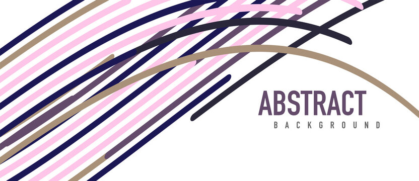 Аbstract moving colorful lines vector backgrounds for cover, placard, poster, banner or flyer