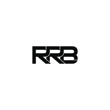 rrb letter original monogram logo design