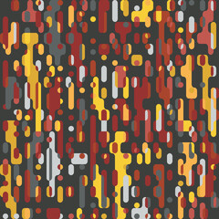 Obraz premium Pixel Abstract Mosaic Background Squares Design Elements Pattern Vector illustration