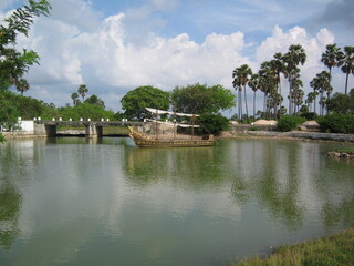 Obraz premium tropical garden in SriLanka