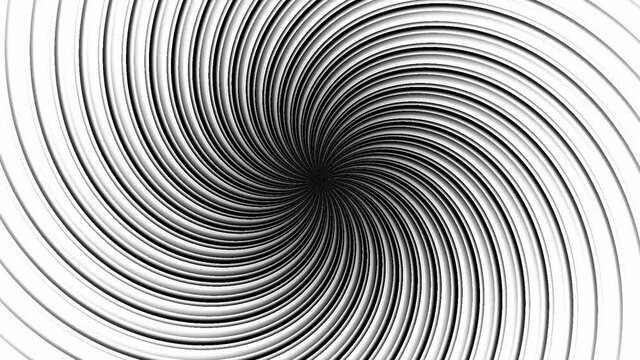 Abstract CGI motion background with rotating spiral in perfect seamless loop (full HD 1920x1080, 30 fps).