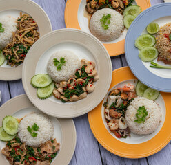 Thai Food Mixes 