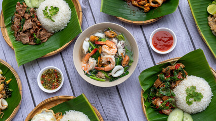 Thai Food Mixes 
