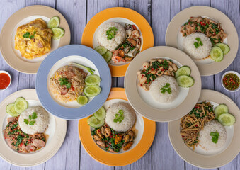 Thai Food Mixes 