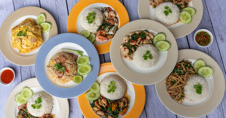 Thai Food Mixes 