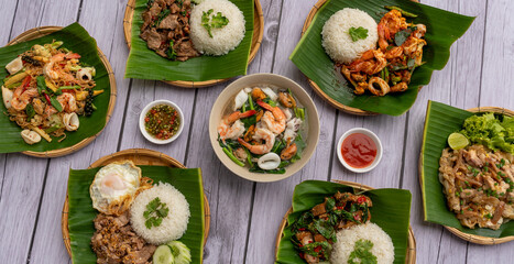 Thai Food Mixes 