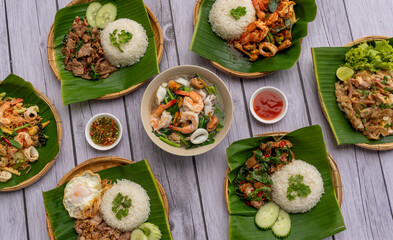 Thai Food Mixes 