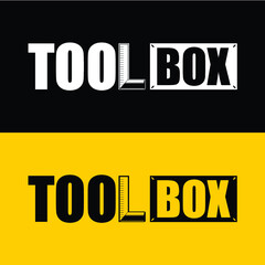 Tool Box Logo Design Template