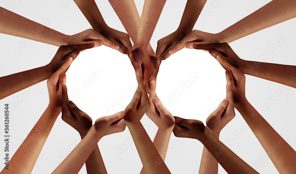 Poster Group Unity And Diversity