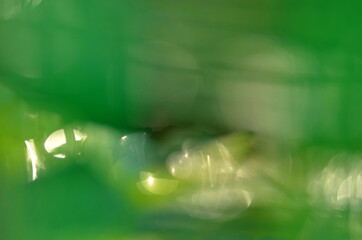 water drops on the glass