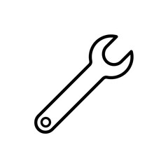 wrench icon vector illustration design