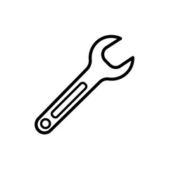 wrench icon vector illustration design