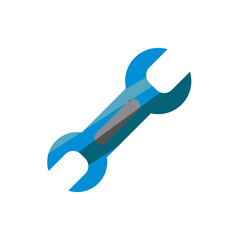 wrench icon vector illustration design