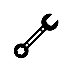 wrench icon vector illustration design