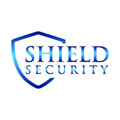 simple defense shield logo