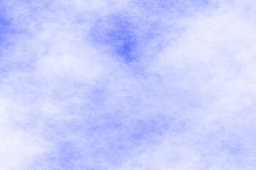 Blue Cloud Texture Closeup