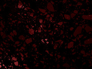 Beautiful abstract color red grunge marble on black background, yellow granite tiles floor on orange background, love orange texture graphics, art colorful yellow mosaic decoration