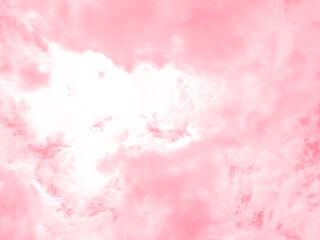 Beautiful abstract color pink texture background on white surface granite, orange and pink cloud sky on art graphics