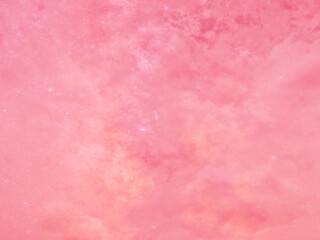 Fototapeta premium Beautiful abstract color pink texture background on white surface granite, orange and pink cloud sky on art graphics