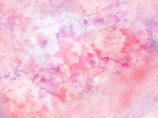 Beautiful abstract color pink texture background on white surface granite, orange and pink cloud sky on art graphics