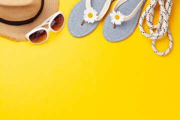 Summer vacation items and accessories