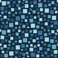 Geometric seamless repeating pattern of squaers
