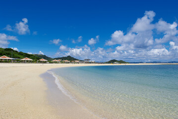沖縄ビーチ「あざまサンサンビーチ」