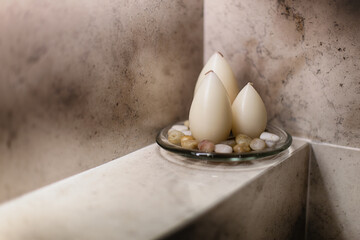 still life with candle