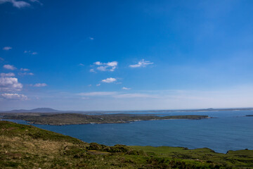 Fototapeta premium Irlands Westküste im Sommer