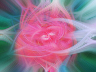 Abstract background twisted fiber effect with pink tone.Wallpaper design illustration.