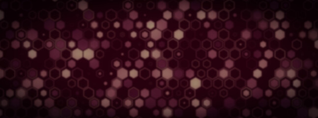 Blurry effect. Abstract blur illustration. Blurred background. Unfocused backdrop. Abstract hexagon wallpaper. Background with hexagon. Geometric illustration.