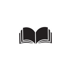 Book icon vector