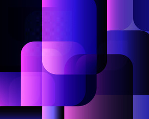 blue and voilet modern abstract minimal geometric blur Modern concept for graphic and backround Cool and Trendy shapes gradient wallpaper