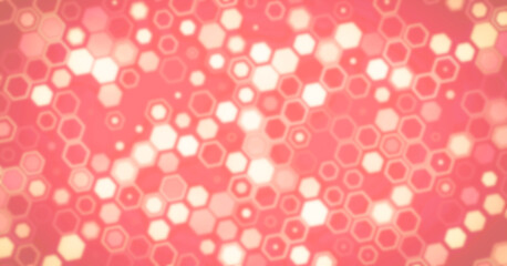 Blurry effect. Abstract blur illustration. Blurred background. Unfocused backdrop. Abstract hexagon wallpaper. Background with hexagon. Geometric illustration.