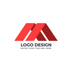 Abstract logo. Creative logo. Beautiful and simple element.