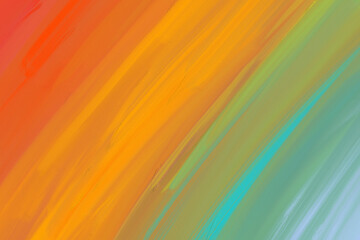 abstract pastel colorful water color paint texture pattern on canvas, background.