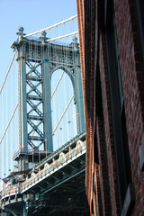Fototapeta premium Manhattan Bridge, New York
