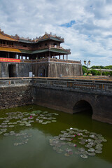 Fototapeta na wymiar Citadel of Hue, Vietnam.