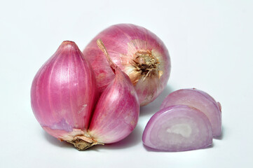 The shallot is a type of onion specifically a botanical variety of the species Allium cepa