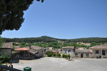 Bigalı, Çanakkale, Turkey - June 24, 2011 - Bigalı is a tiny village, located in the province of Çanakkale, on the Gallipoli Peninsula.