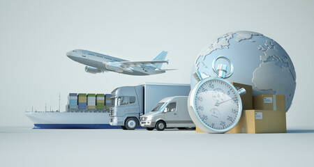 International express transportation