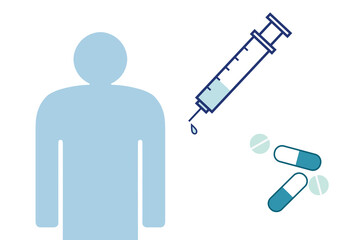 注射と薬による治療や予防 コロナウイルスナの治療