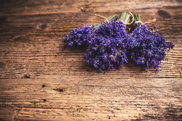 Obraz na płótnie Canvas Fresh flowers of lavender