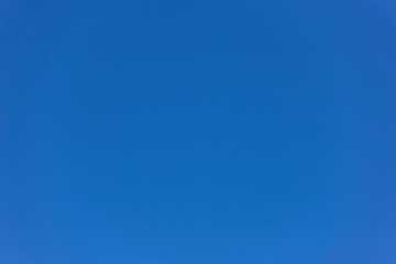 Fototapeta na wymiar blue summer clear sky cloudless